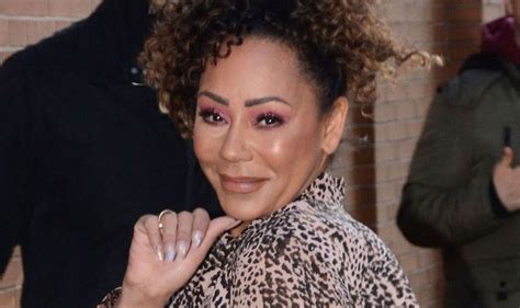 mel b topless|Mel B shows off killer bod as she goes topless during birthday ...